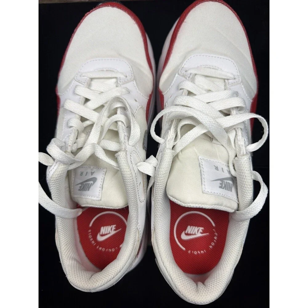 Nike Air Max Sc White Gum Red Men's Shoes Sz 8 CW4555-107